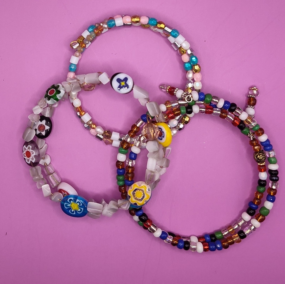 Handcrafted bracelets